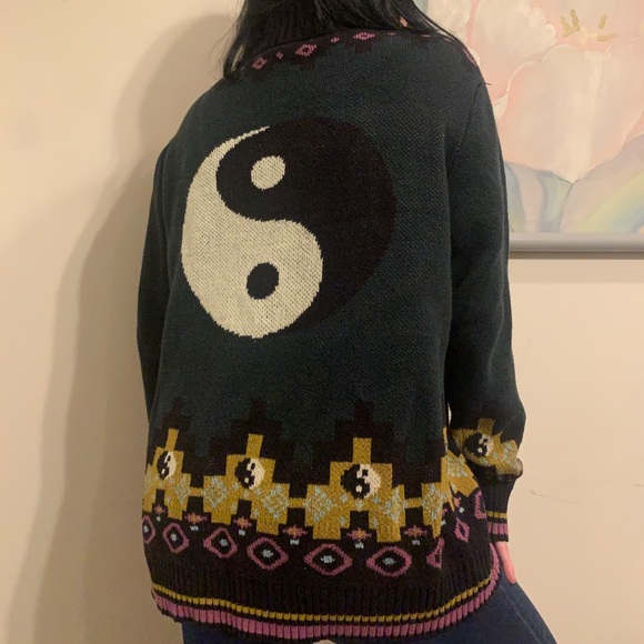 Urban Outfitters Sweaters - Urban Outfitters Yin & Yang Cardigan ✌️